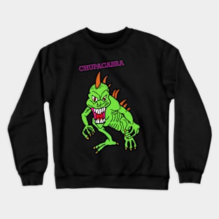 Chupacabra Crewneck Sweatshirt